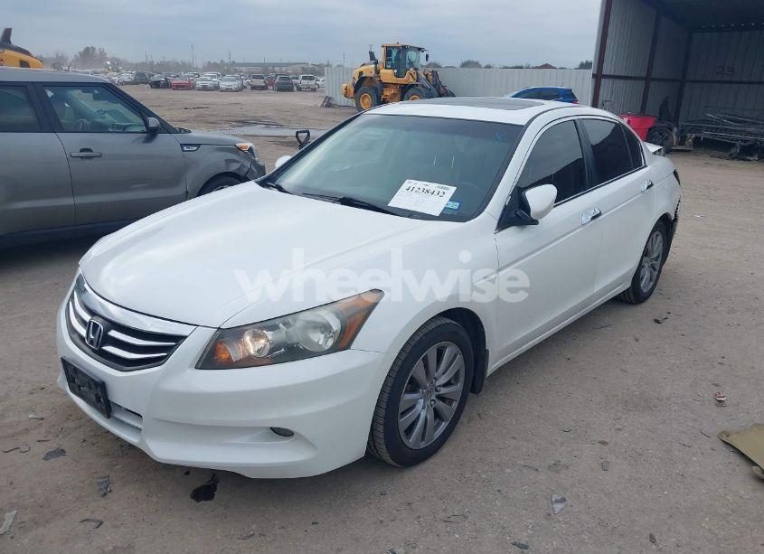 Photo 2 of 2012 Honda Accord 3.5 EX-L (VIN 1HGCP3F88CA024053)