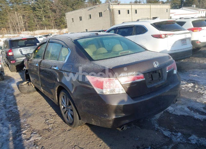 Photo 3 of 2012 Honda Accord 3.5 EX-L (VIN 1HGCP3F88CA026143)