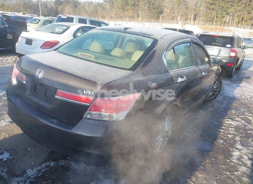 Photo 4 of 2012 Honda Accord 3.5 EX-L (VIN 1HGCP3F88CA026143)