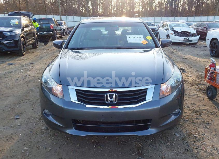 Photo 12 of 2010 Honda Accord 3.5 EX-L (VIN 1HGCP3F89AA005928)