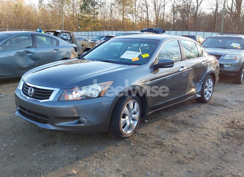 Photo 2 of 2010 Honda Accord 3.5 EX-L (VIN 1HGCP3F89AA005928)