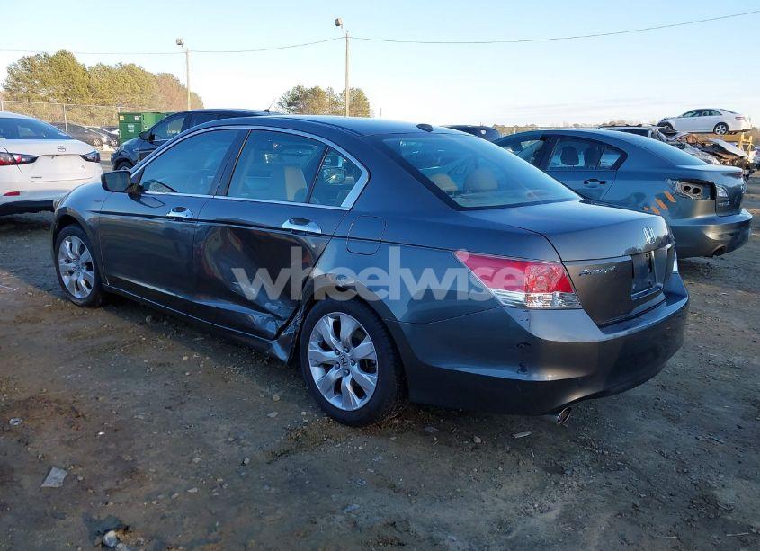 Photo 3 of 2010 Honda Accord 3.5 EX-L (VIN 1HGCP3F89AA005928)