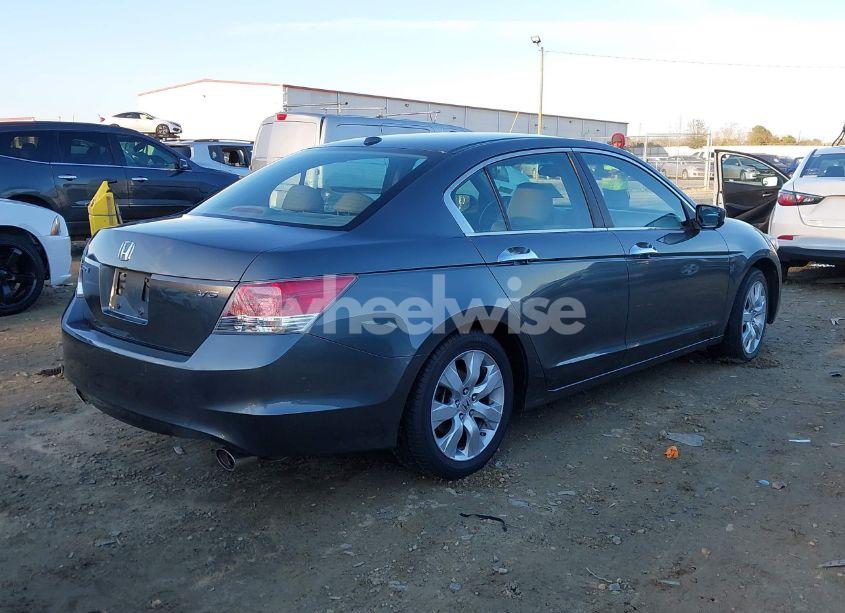 Photo 4 of 2010 Honda Accord 3.5 EX-L (VIN 1HGCP3F89AA005928)