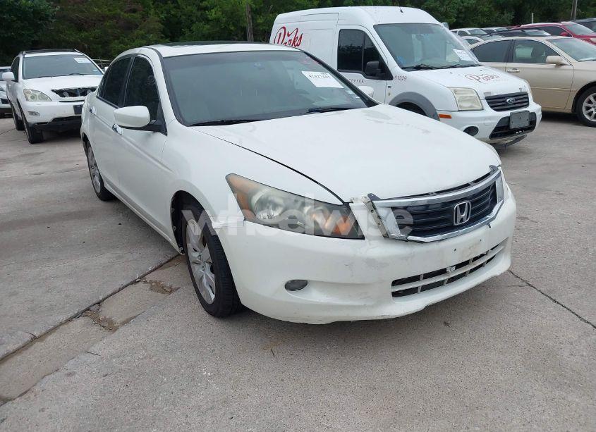 2010 Honda Accord 3.5 EX-L (VIN 1HGCP3F89AA006691) main photo