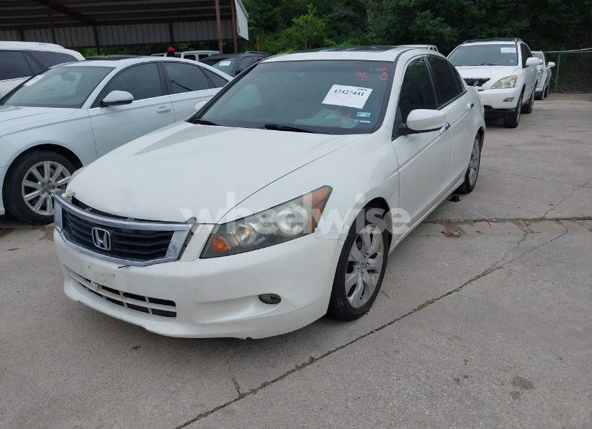Photo 2 of 2010 Honda Accord 3.5 EX-L (VIN 1HGCP3F89AA006691)