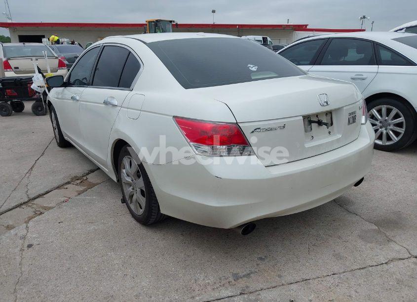 Photo 3 of 2010 Honda Accord 3.5 EX-L (VIN 1HGCP3F89AA006691)