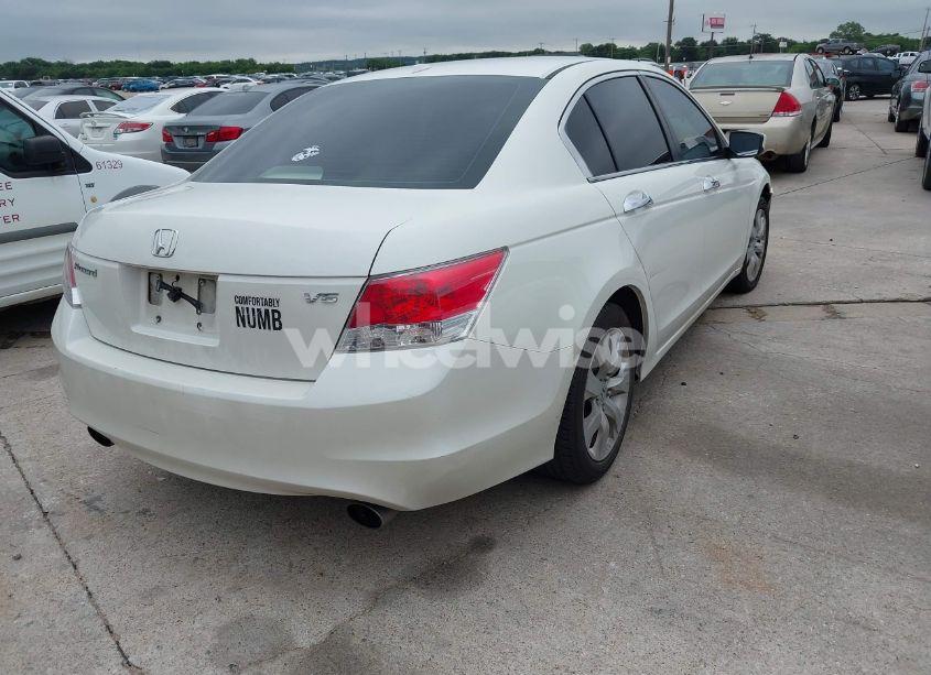 Photo 4 of 2010 Honda Accord 3.5 EX-L (VIN 1HGCP3F89AA006691)