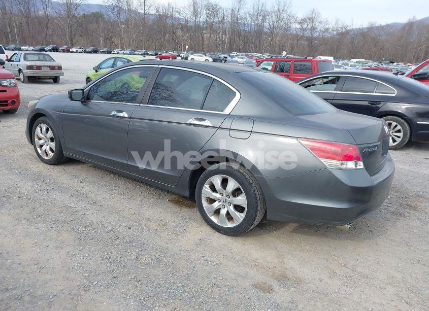 Photo 3 of 2010 Honda Accord 3.5 EX-L (VIN 1HGCP3F89AA012460)