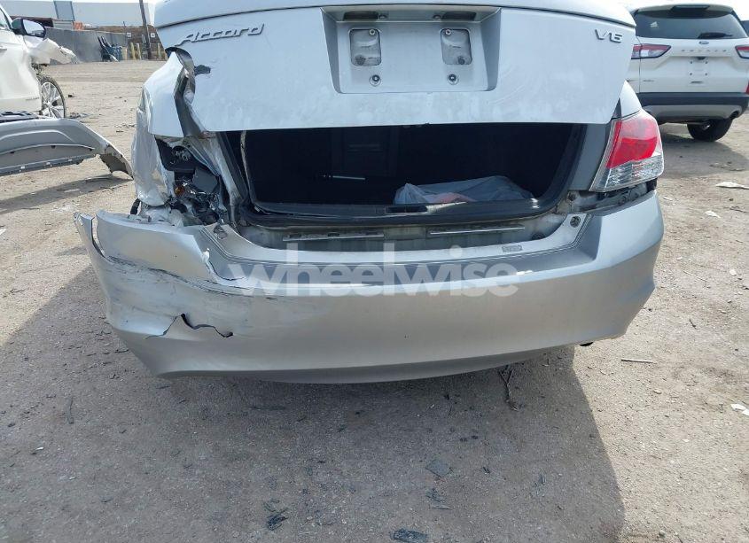 Photo 6 of 2010 Honda Accord 3.5 EX-L (VIN 1HGCP3F89AA019392)