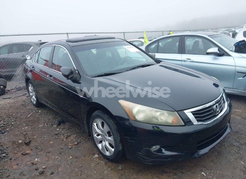 2010 Honda Accord 3.5 EX-L (VIN 1HGCP3F89AA029243) main photo