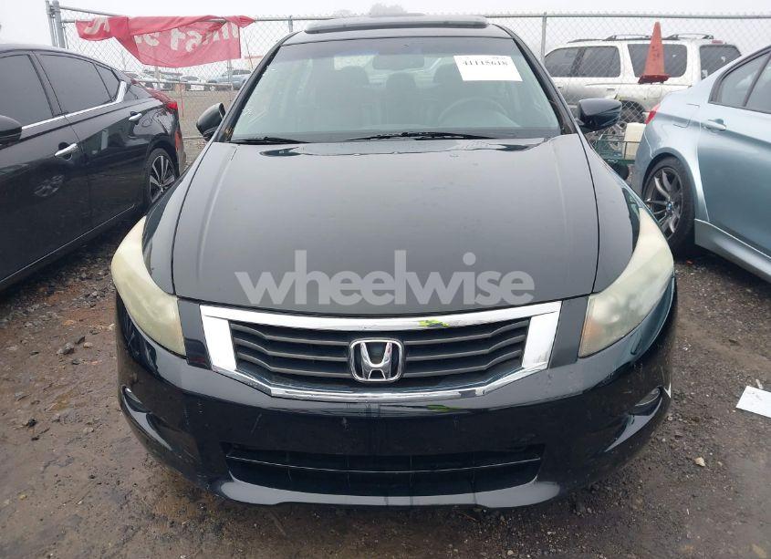 Photo 12 of 2010 Honda Accord 3.5 EX-L (VIN 1HGCP3F89AA029243)