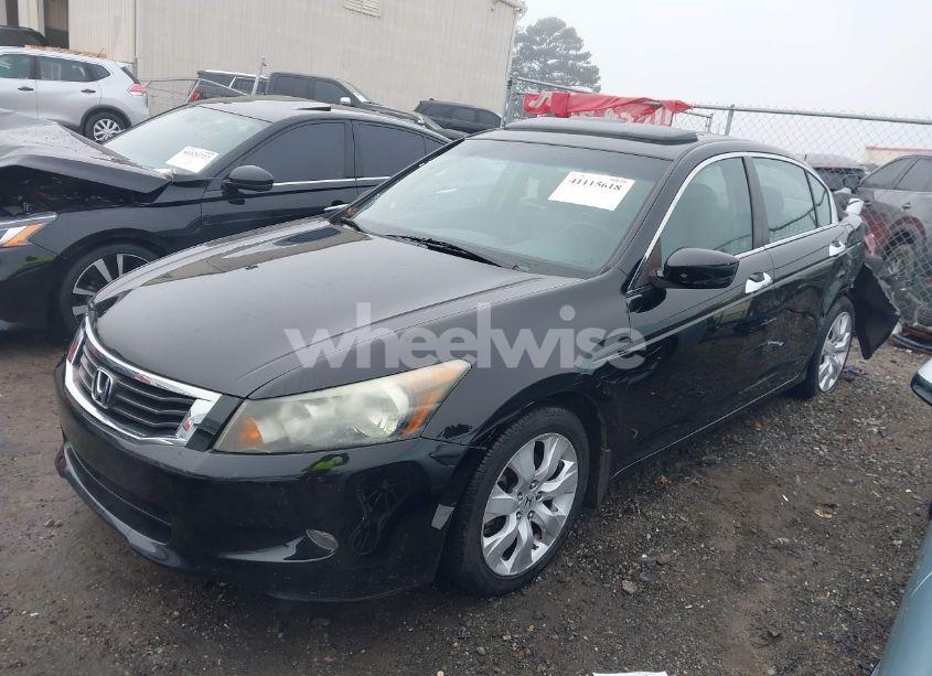Photo 2 of 2010 Honda Accord 3.5 EX-L (VIN 1HGCP3F89AA029243)