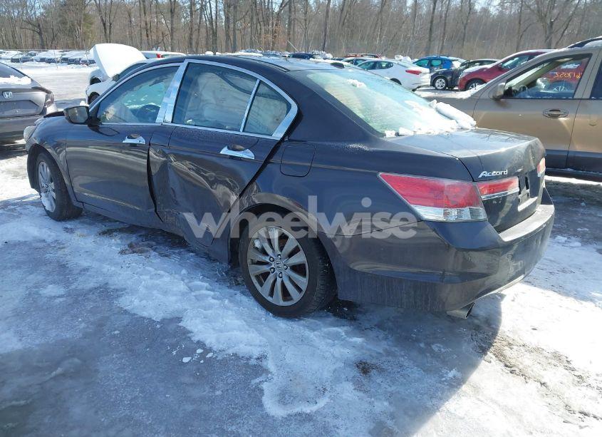 Photo 3 of 2011 Honda Accord 3.5 EX-L (VIN 1HGCP3F89BA006563)