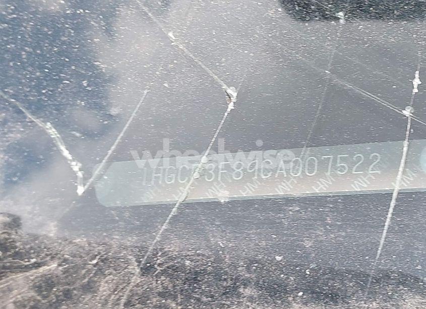 Photo 18 of 2012 Honda Accord 3.5 EX-L (VIN 1HGCP3F89CA007522)