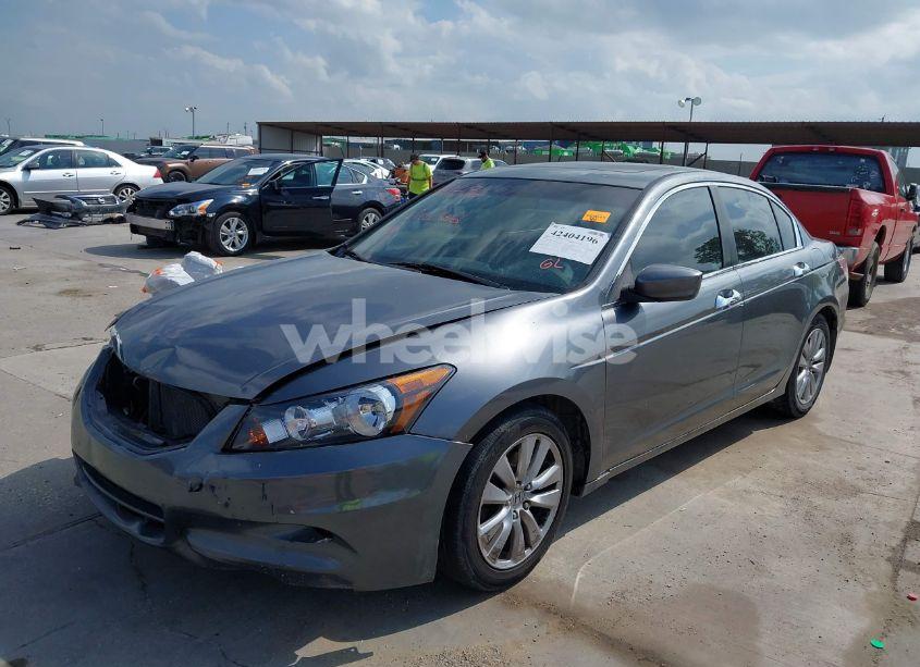 Photo 2 of 2012 Honda Accord 3.5 EX-L (VIN 1HGCP3F89CA007522)