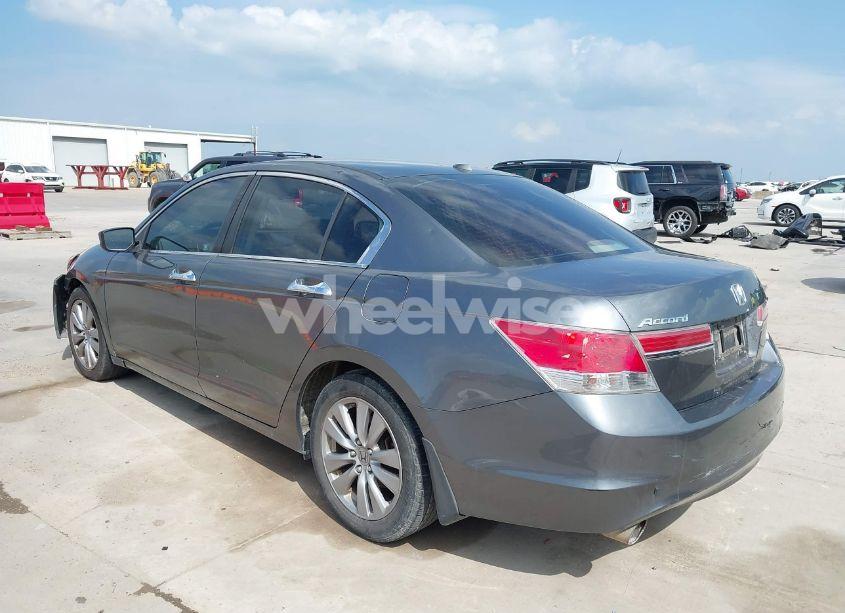 Photo 3 of 2012 Honda Accord 3.5 EX-L (VIN 1HGCP3F89CA007522)