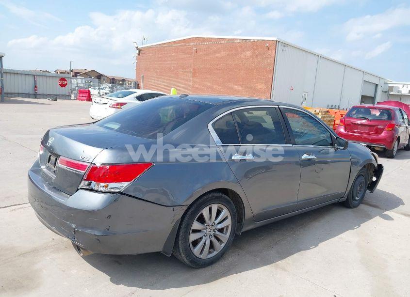 Photo 4 of 2012 Honda Accord 3.5 EX-L (VIN 1HGCP3F89CA007522)