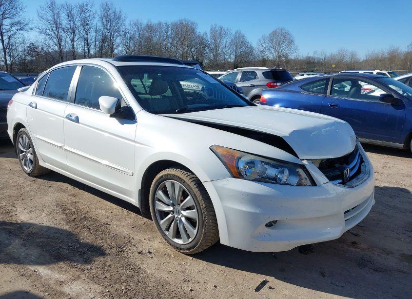 2012 Honda Accord 3.5 EX-L (VIN 1HGCP3F89CA010081) main photo