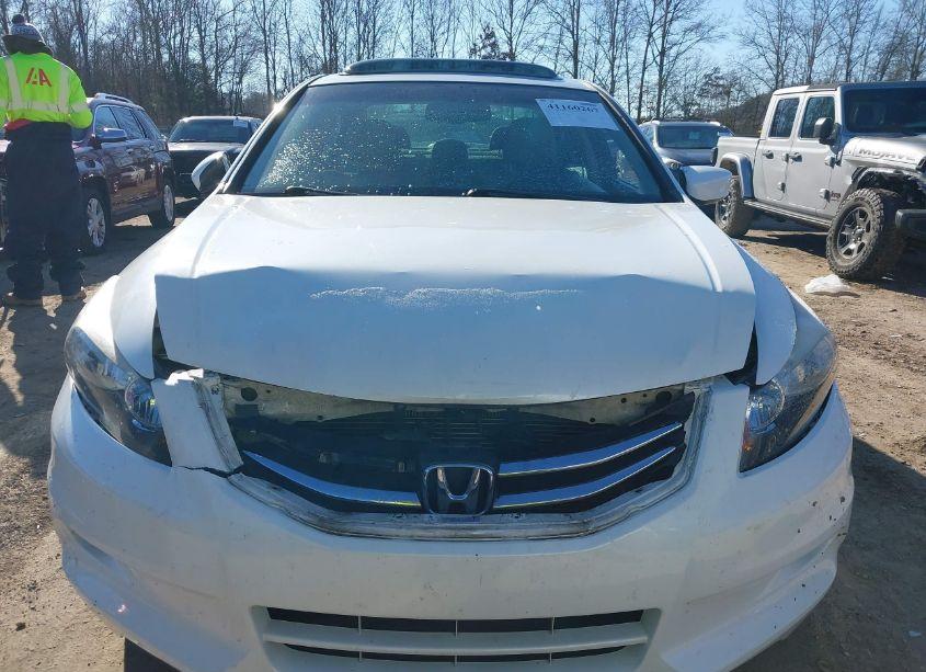 Photo 12 of 2012 Honda Accord 3.5 EX-L (VIN 1HGCP3F89CA010081)