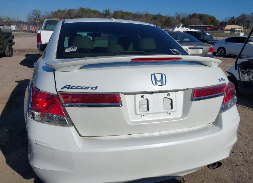 Photo 16 of 2012 Honda Accord 3.5 EX-L (VIN 1HGCP3F89CA010081)