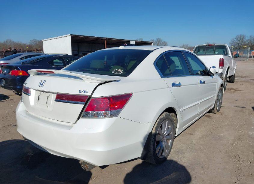 Photo 4 of 2012 Honda Accord 3.5 EX-L (VIN 1HGCP3F89CA010081)