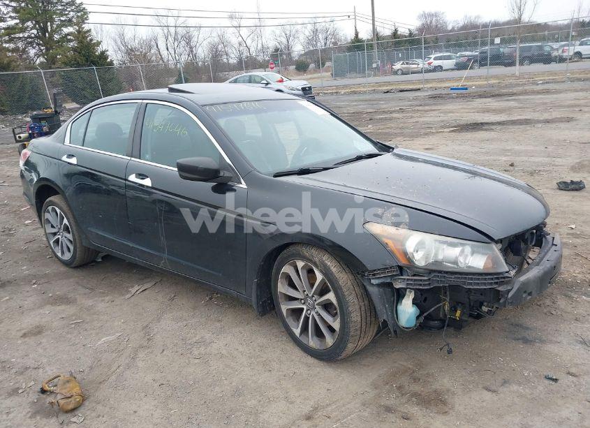 2012 Honda Accord 3.5 EX-L (VIN 1HGCP3F89CA018360) main photo