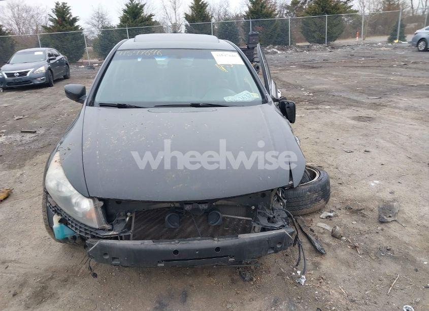 Photo 11 of 2012 Honda Accord 3.5 EX-L (VIN 1HGCP3F89CA018360)