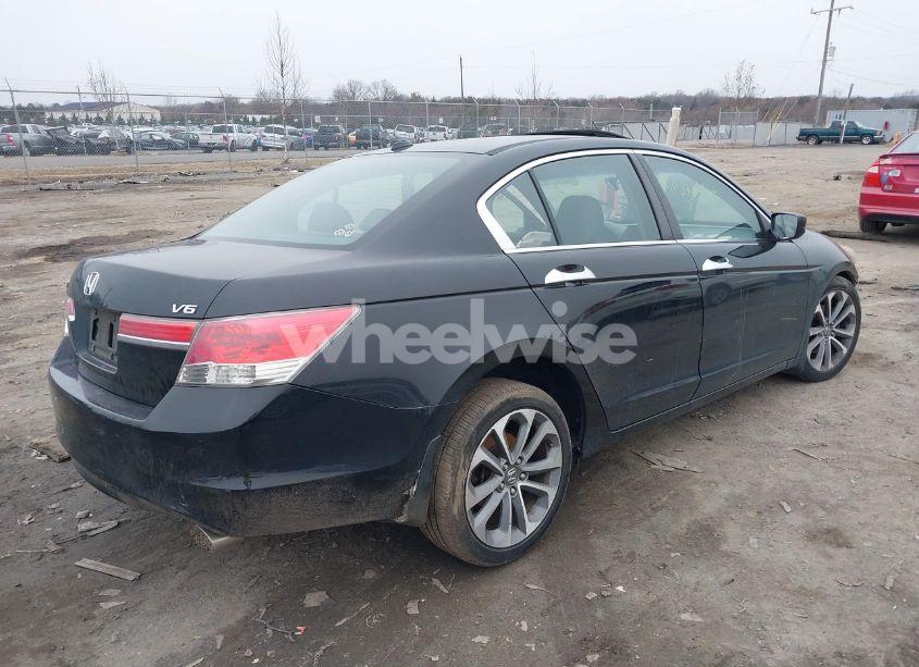 Photo 4 of 2012 Honda Accord 3.5 EX-L (VIN 1HGCP3F89CA018360)