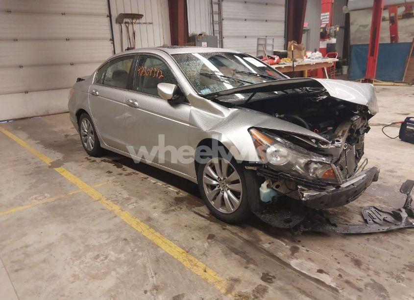 2012 Honda Accord 3.5 EX-L (VIN 1HGCP3F89CA028306) main photo