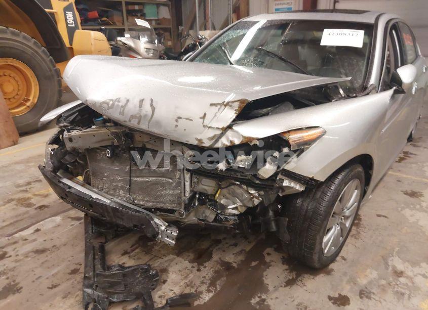 Photo 6 of 2012 Honda Accord 3.5 EX-L (VIN 1HGCP3F89CA028306)