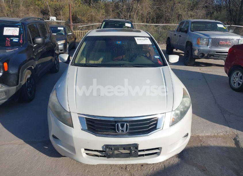 Photo 12 of 2010 Honda Accord 3.5 EX-L (VIN 1HGCP3F8XAA005100)