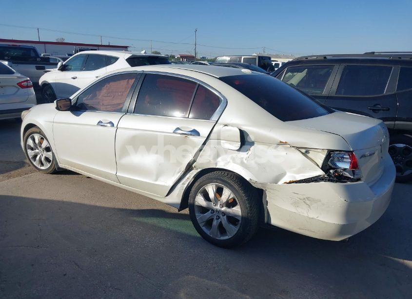 Photo 3 of 2010 Honda Accord 3.5 EX-L (VIN 1HGCP3F8XAA005100)