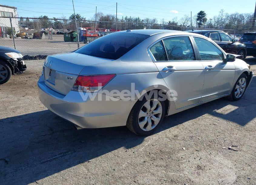 Photo 4 of 2010 Honda Accord 3.5 EX-L (VIN 1HGCP3F8XAA005405)