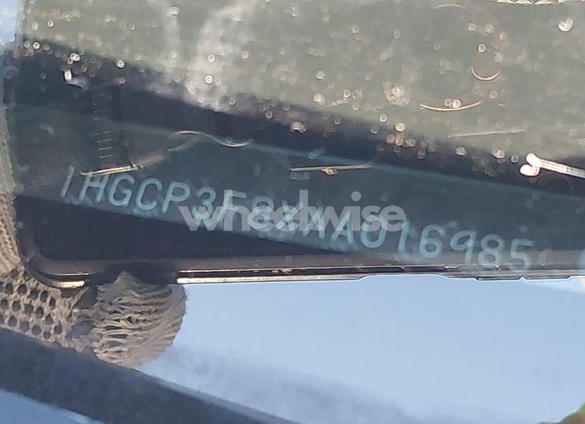 Photo 11 of 2010 Honda Accord 3.5 EX-L (VIN 1HGCP3F8XAA016985)