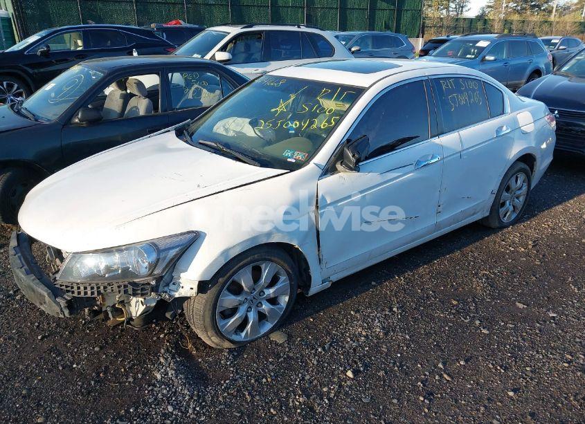 Photo 2 of 2010 Honda Accord 3.5 EX-L (VIN 1HGCP3F8XAA016985)