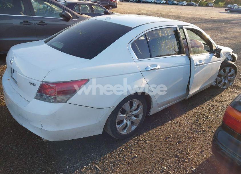 Photo 4 of 2010 Honda Accord 3.5 EX-L (VIN 1HGCP3F8XAA016985)