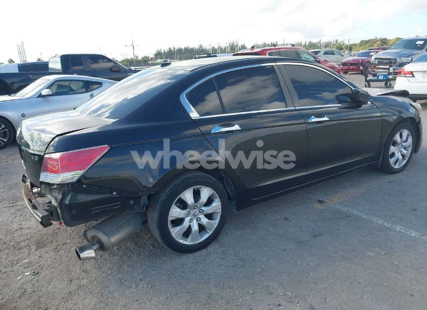 Photo 4 of 2010 Honda Accord 3.5 EX-L (VIN 1HGCP3F8XAA023015)