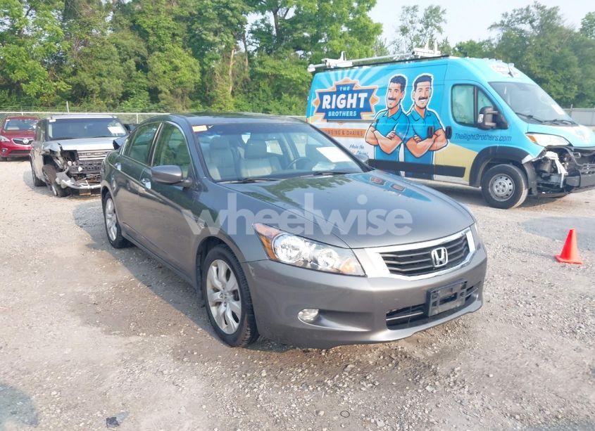 2010 Honda Accord 3.5 EX-L (VIN 1HGCP3F8XAA028599) main photo