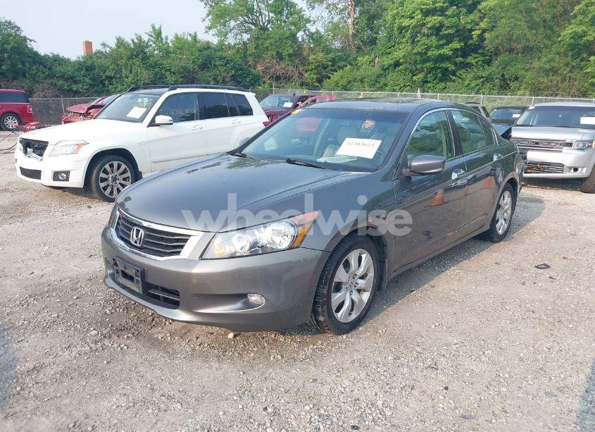 Photo 2 of 2010 Honda Accord 3.5 EX-L (VIN 1HGCP3F8XAA028599)
