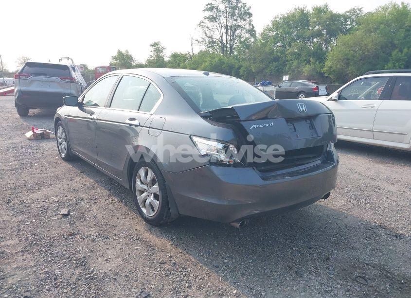 Photo 3 of 2010 Honda Accord 3.5 EX-L (VIN 1HGCP3F8XAA028599)