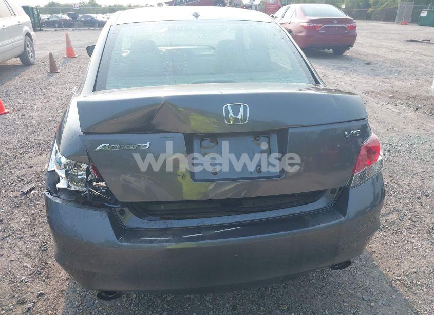 Photo 6 of 2010 Honda Accord 3.5 EX-L (VIN 1HGCP3F8XAA028599)
