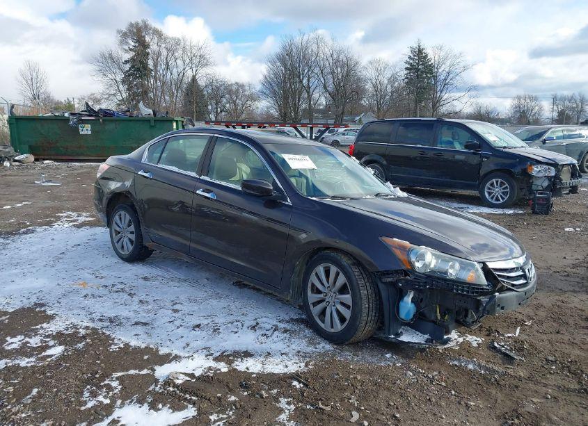 2011 Honda Accord 3.5 EX-L (VIN 1HGCP3F8XBA005454) main photo