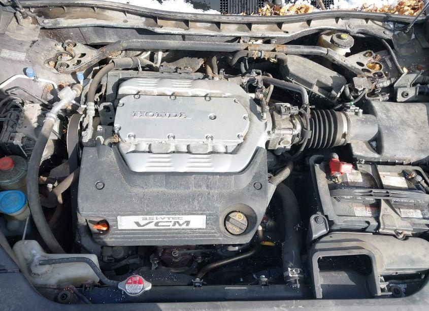 Photo 10 of 2011 Honda Accord 3.5 EX-L (VIN 1HGCP3F8XBA005454)