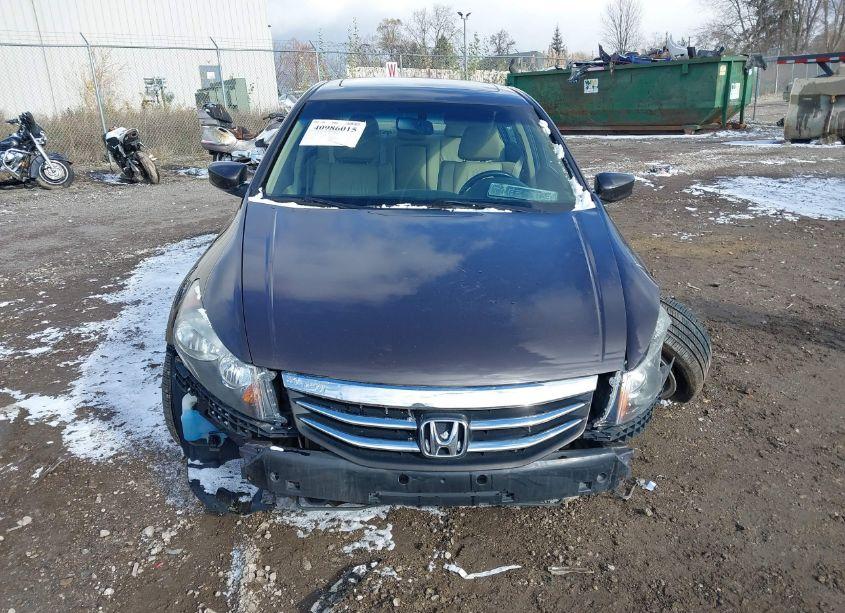 Photo 12 of 2011 Honda Accord 3.5 EX-L (VIN 1HGCP3F8XBA005454)