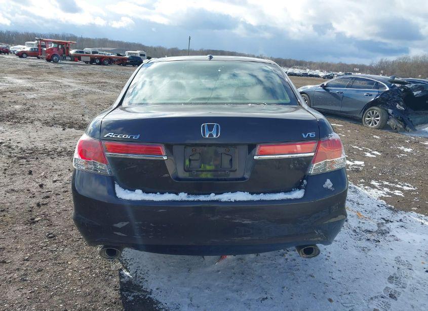 Photo 16 of 2011 Honda Accord 3.5 EX-L (VIN 1HGCP3F8XBA005454)
