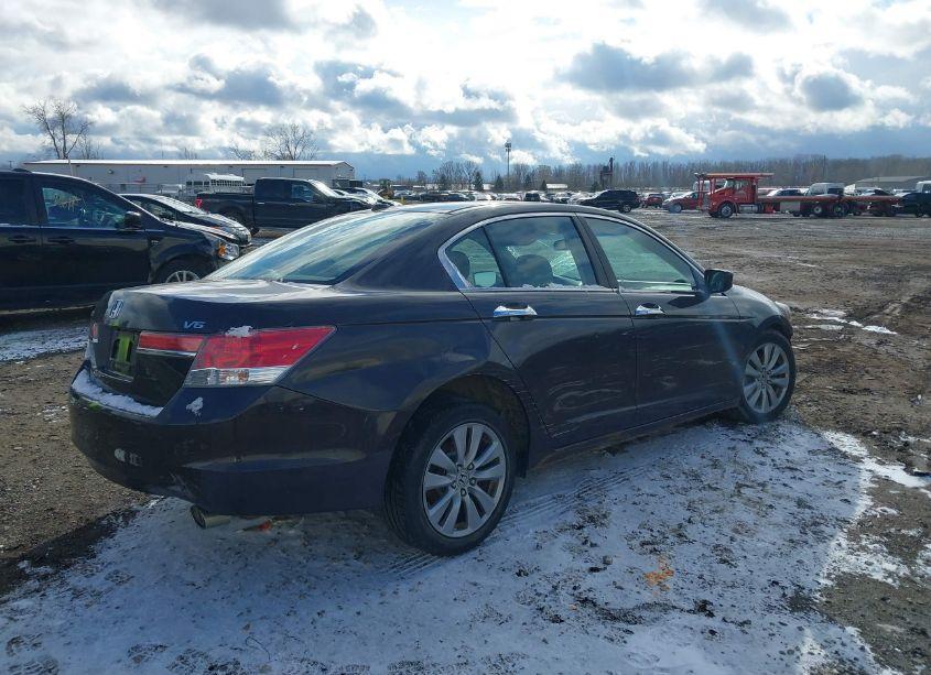 Photo 4 of 2011 Honda Accord 3.5 EX-L (VIN 1HGCP3F8XBA005454)