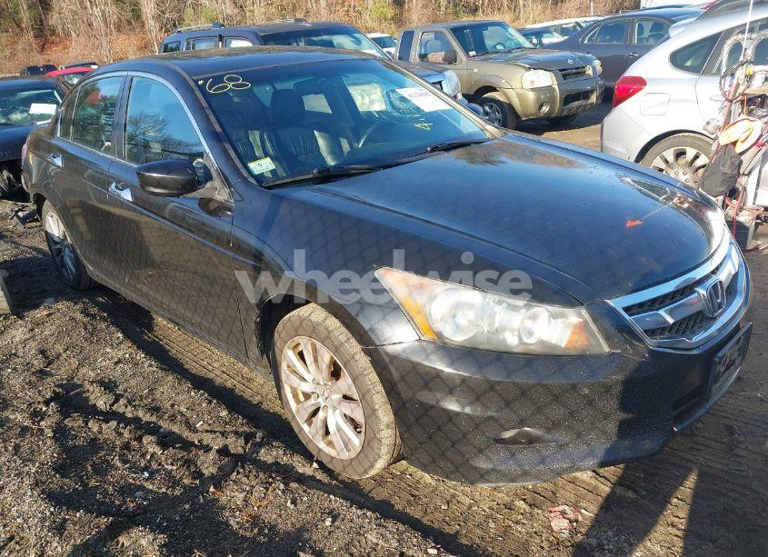 2011 Honda Accord 3.5 EX-L (VIN 1HGCP3F8XBA013733) main photo