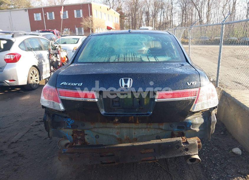 Photo 16 of 2011 Honda Accord 3.5 EX-L (VIN 1HGCP3F8XBA013733)