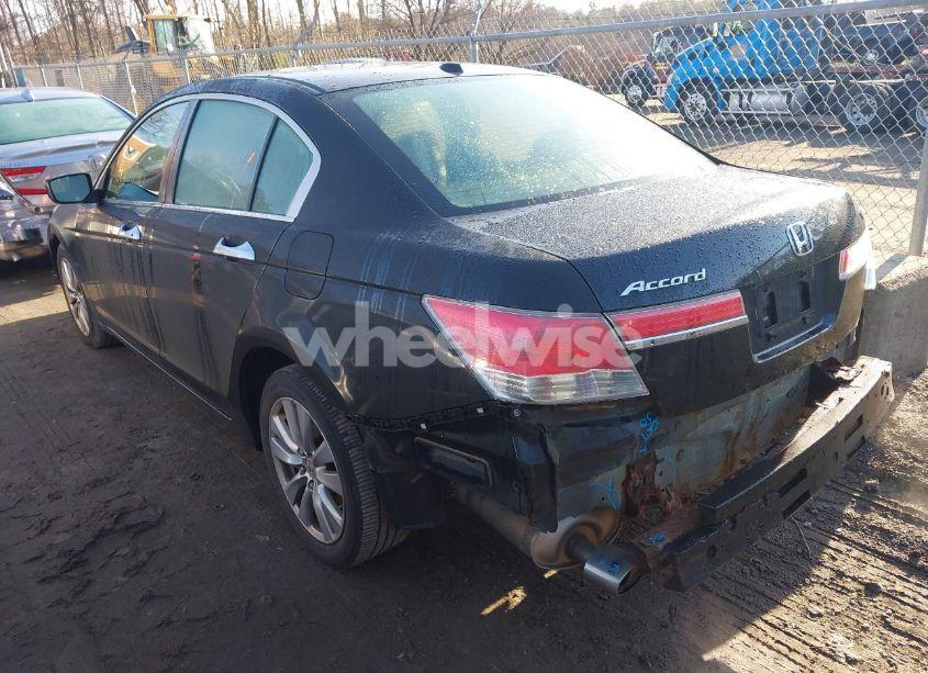 Photo 3 of 2011 Honda Accord 3.5 EX-L (VIN 1HGCP3F8XBA013733)