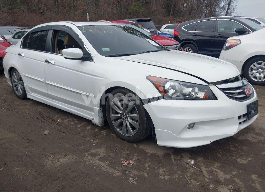 2012 Honda Accord 3.5 EX-L (VIN 1HGCP3F8XCA000711) main photo